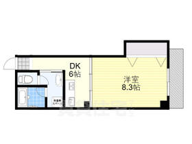 ＤＯＭＥ　ＷＥＳＴ  ｜ 大阪府大阪市西区九条南１丁目（賃貸マンション1DK・7階・32.73㎡） その2