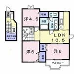 袋井市土橋 2階建 築26年のイメージ