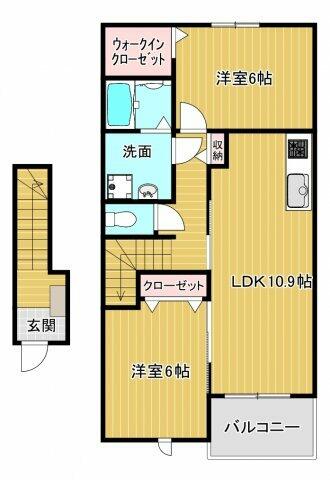 同じ建物の物件間取り写真 - ID:240028528548