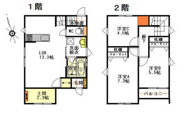 間取り：220006693660