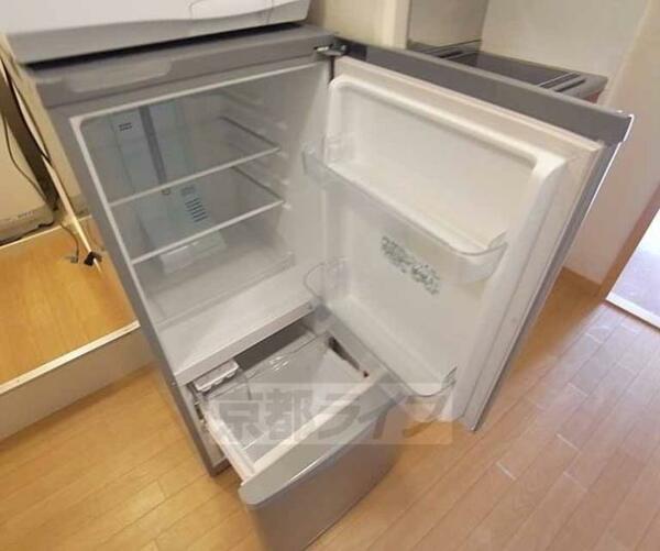 画像16:きれいな冷蔵庫です。