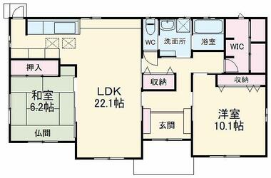 間取り：223040382023