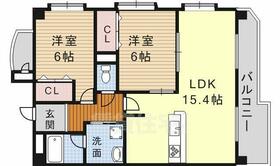 愛知県名古屋市中川区八熊通４丁目（賃貸マンション2LDK・2階・61.02㎡） その2