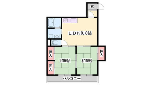 同じ建物の物件間取り写真 - ID:228048816668