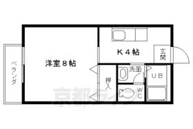 ソフィアガーデン　Ａ棟・Ｂ棟 A-101 ｜ 京都府京都市右京区太秦森ケ東町（賃貸アパート1K・1階・27.08㎡） その2