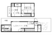 川島東代町貸家３－６のイメージ