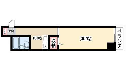 同じ建物の物件間取り写真 - ID:223031382763