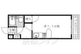 京都府宇治市五ケ庄（賃貸マンション1K・2階・20.65㎡） その2