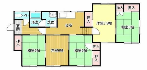 detached 岩手県盛岡市松園２丁目
地図を見る