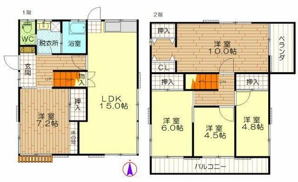 detached 埼玉県白岡市西４丁目

地図を見る