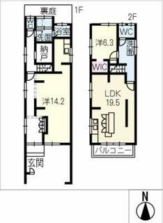 間取り：223035679766