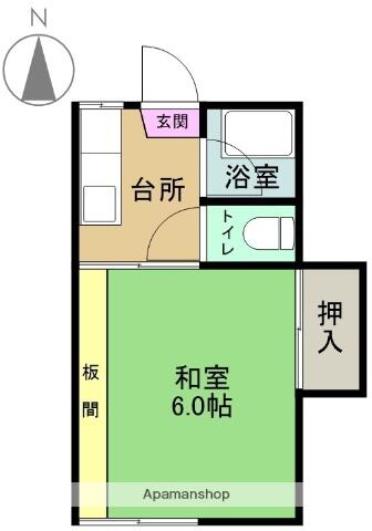 同じ建物の物件間取り写真 - ID:207001131718