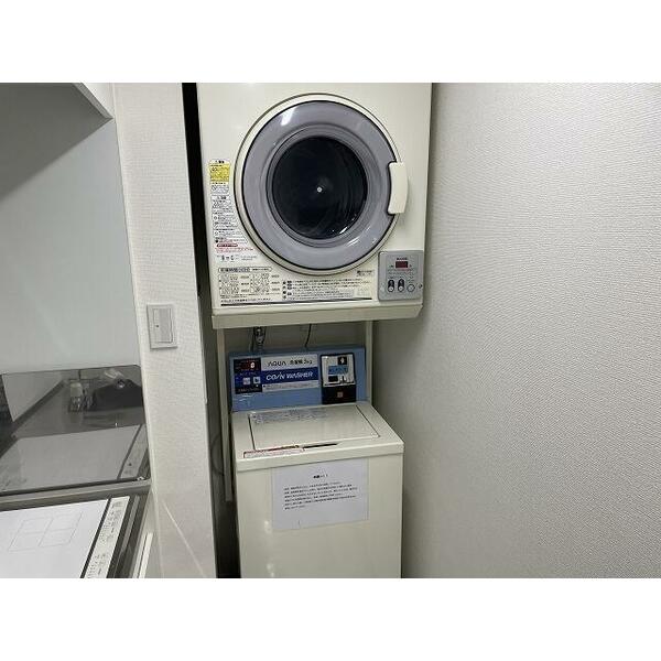 画像16:(共用)洗濯機・乾燥機