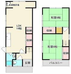 間取り：227102795535