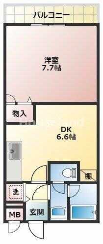 同じ建物の物件間取り写真 - ID:230029256818