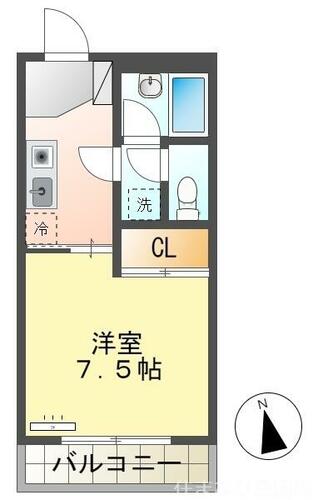 同じ建物の物件間取り写真 - ID:223032246045