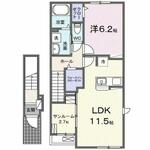 豊橋市瓜郷町一新替 2階建 新築のイメージ