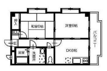 同じ建物の物件間取り写真 - ID:234020181705