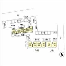 ＬｅＨｕｉｔＤ（ル　ユイットＤ） 103 ｜ 栃木県佐野市堀米町（賃貸アパート2LDK・1階・55.20㎡） その16