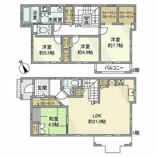 間取り：223040207087