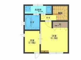 ツインベルクＢ棟 B-1 ｜ 石川県金沢市黒田１丁目（賃貸アパート2LDK・1階・54.60㎡） その3