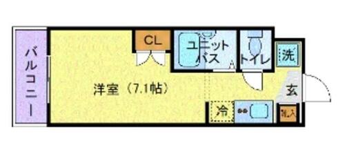 同じ建物の物件間取り写真 - ID:213101041456