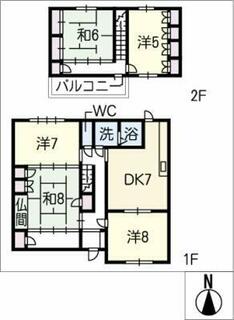 間取り：221012690878