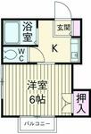 習志野市実籾５丁目 2階建 築38年のイメージ