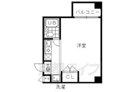 ＭＩＢＵＬ３０ 401 ｜ 京都府京都市中京区壬生東土居ノ内町（賃貸マンション1K・4階・18.00㎡） その2