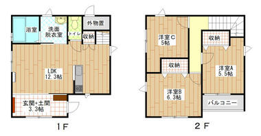 間取り：220006557310