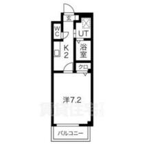 サニーコート松軒  ｜ 愛知県名古屋市千種区松軒２丁目（賃貸マンション1K・1階・25.62㎡） その2