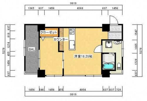 同じ建物の物件間取り写真 - ID:234023766346