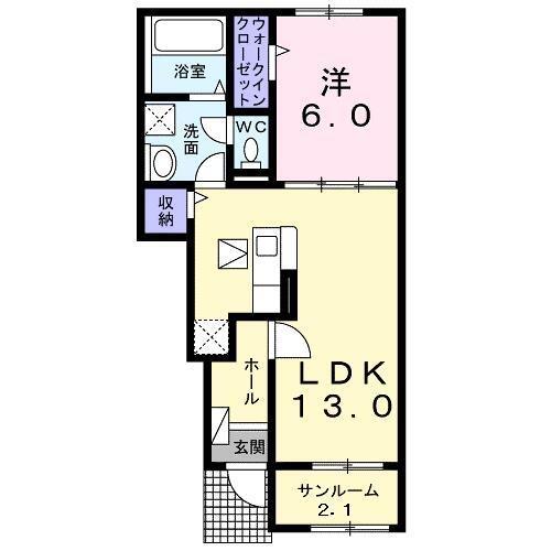 同じ建物の物件間取り写真 - ID:233019388251