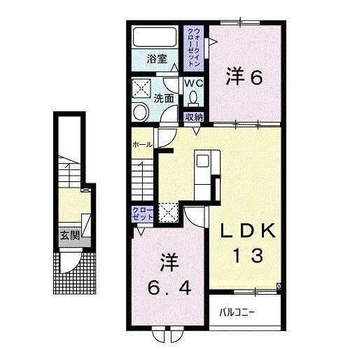 同じ建物の物件間取り写真 - ID:233019388247