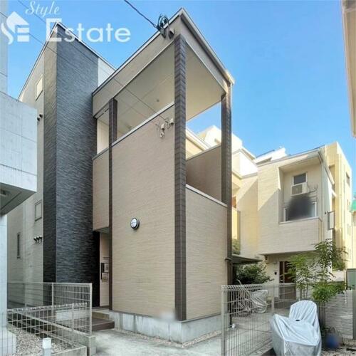 愛知県名古屋市昭和区滝川町（アパート）の賃貸物件の外観
