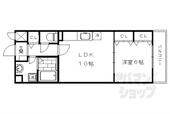 京都市下京区中堂寺北町 4階建 築6年のイメージ