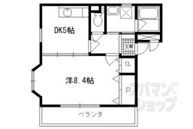 ＣＯＭＯＤＯ藤城Ａ 101 ｜ 京都府京都市伏見区深草大亀谷万帖敷町（賃貸アパート1DK・1階・35.10㎡） その2