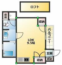 サンダーソンレジデンス 210 ｜ 東京都品川区小山３丁目（賃貸マンション1R・2階・21.24㎡） その2