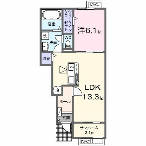 同じ建物の物件間取り写真 - ID:212042508696