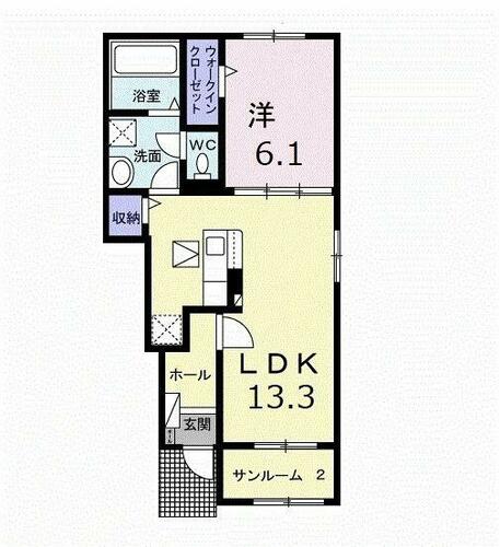 同じ建物の物件間取り写真 - ID:212042508596