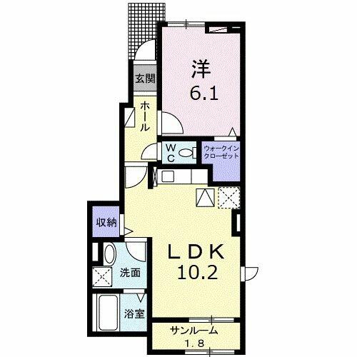 同じ建物の物件間取り写真 - ID:212042508695