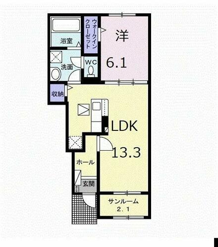 同じ建物の物件間取り写真 - ID:212042508626