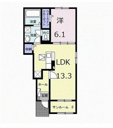 同じ建物の物件間取り写真 - ID:212042508560