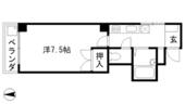 京都市上京区椹木町通黒門東入中御門横町 3階建 築33年のイメージ