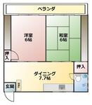 アパート奥武山Ｄ棟のイメージ