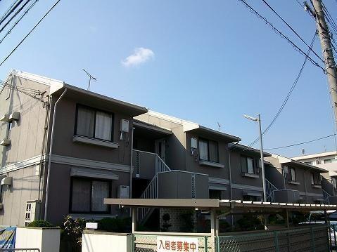 兵庫県姫路市飾磨区清水１丁目（アパート）の賃貸物件の外観