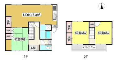 間取り：223038309352