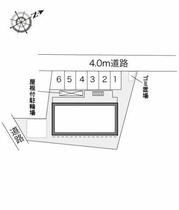 レオパレスフレンズ 104 ｜ 大阪府河内長野市栄町（賃貸アパート1K・1階・22.35㎡） その3