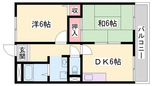 同じ建物の物件間取り写真 - ID:228050151505