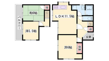 間取り：228059341694
